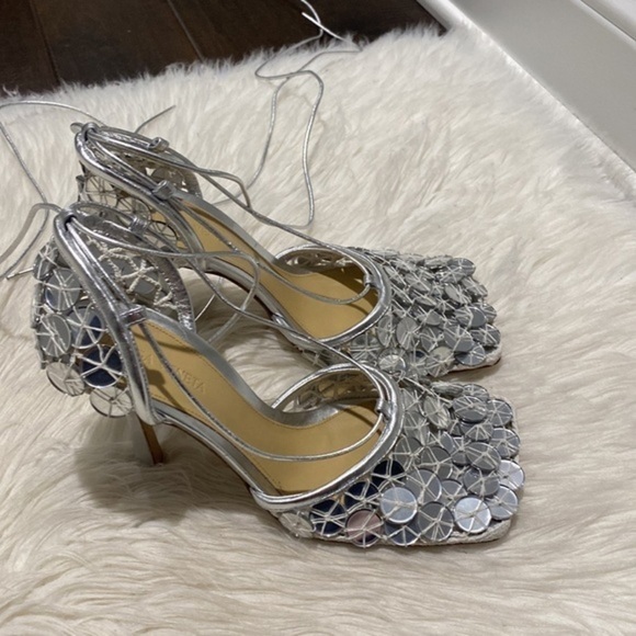 New Bottega Veneta Mirror stretch‎ sandals size 38EU - Picture 14 of 15